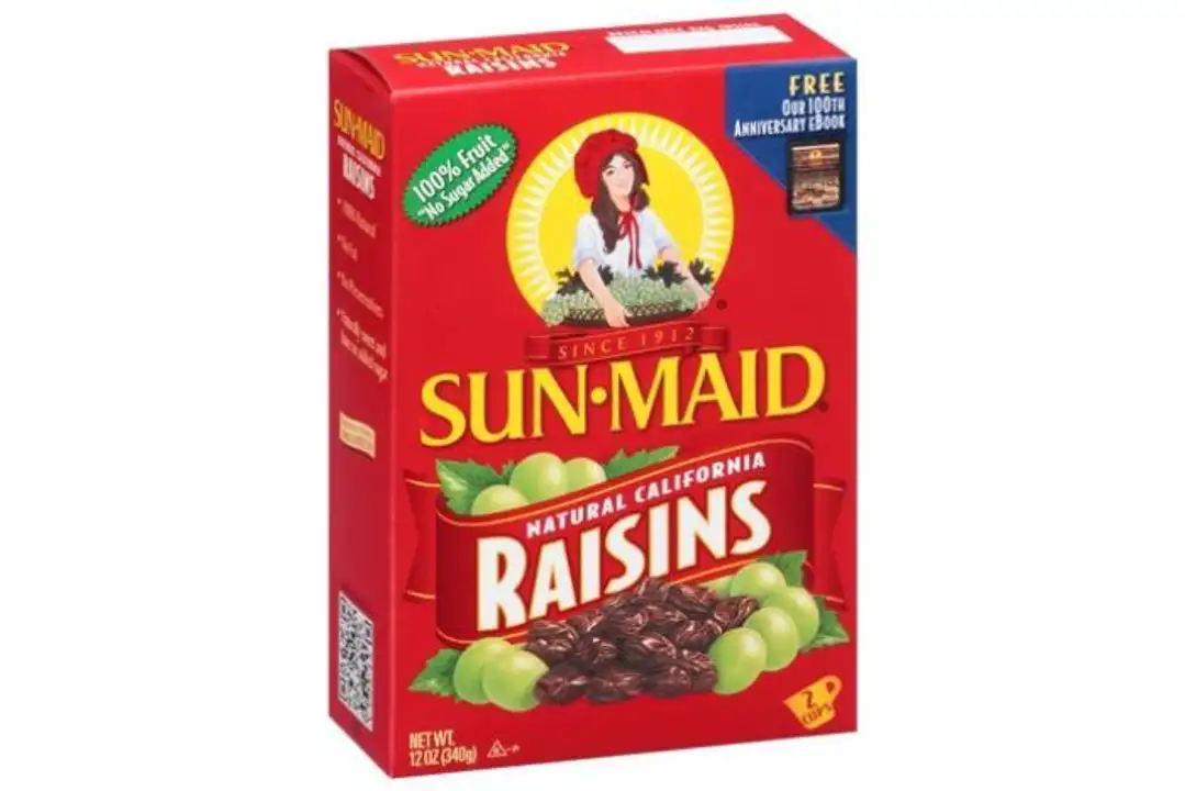 Order Sun Maid Raisins, Natural California - 15 Ounces food online from Novato Harvest Market store, Novato on bringmethat.com