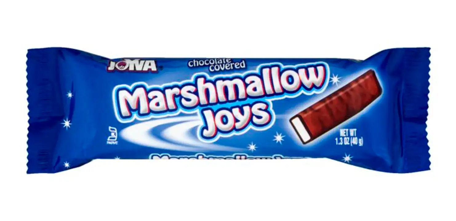 Order Joyva Marshmallow Joys, Chocolate Covered - 1.3 Ounces food online from Holiday farms store, Roslyn Heights on bringmethat.com