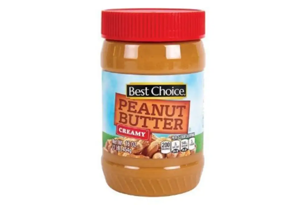 Order Best Choice Creamy Peanut Butter food online from Fligner Market store, Lorain on bringmethat.com