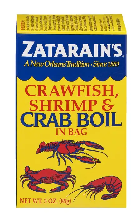 Order Zatarains Crawfish, Shrimp & Crab Boil, In Bag - 3 Ounces food online from Novato Harvest Market store, Novato on bringmethat.com