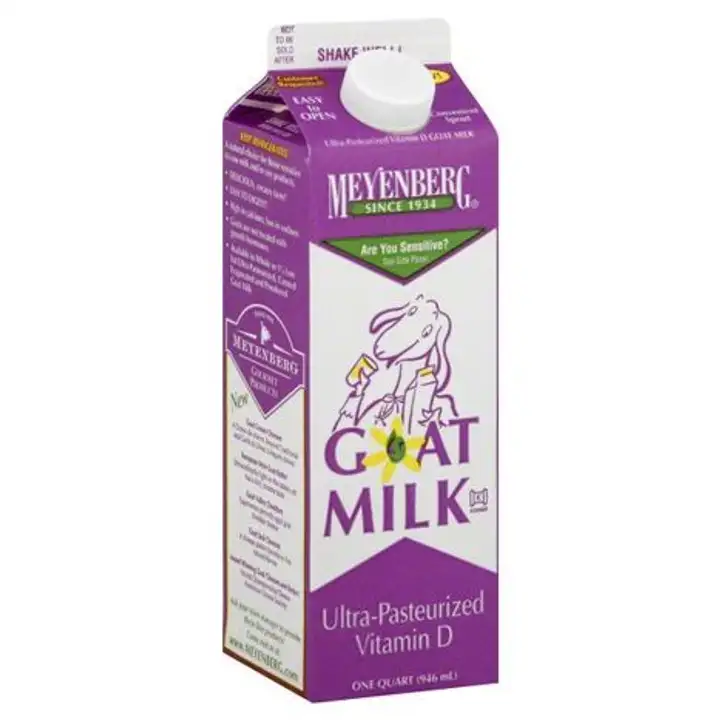 Order Meyenberg Goat Milk - 32 Ounces food online from Novato Harvest Market store, Novato on bringmethat.com