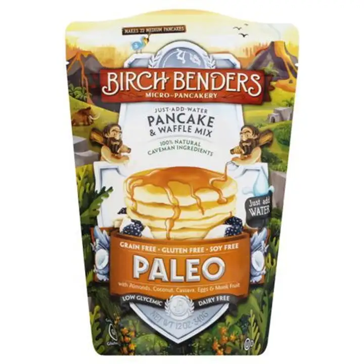 Order Birch Benders Paleo Pancake & Waffle Mix - 12 Ounces food online from Whole Foods Co-Op Denfeld store, Duluth on bringmethat.com