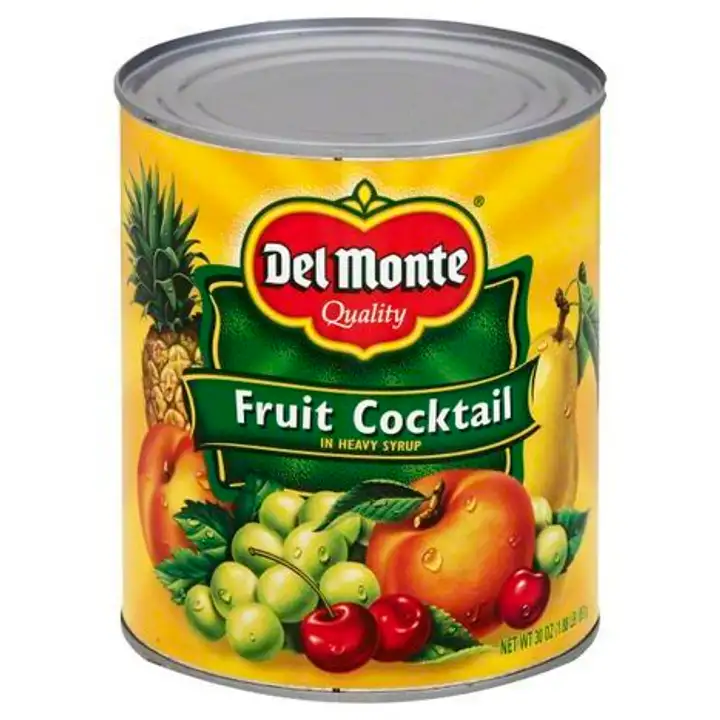 Order Del Monte Fruit Cocktail, in Heavy Syrup - 30 Ounces food online from Meats Supreme store, Brooklyn on bringmethat.com