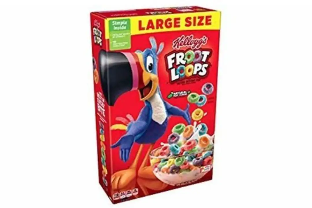 Order Kellogg's Froot Loops Cereal - 14.7 Ounces food online from Fligner Market store, Lorain on bringmethat.com
