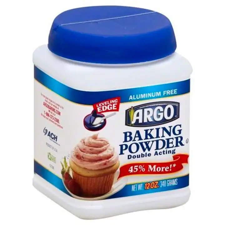 Order Argo Baking Powder, Double Acting - 12 Ounces food online from Holiday farms store, Roslyn Heights on bringmethat.com