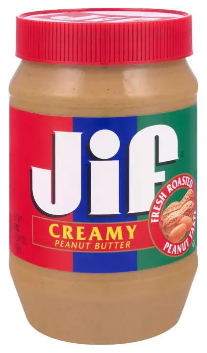 Order Jif Peanut Butter, Creamy - 40 Ounces food online from Novato Harvest Market store, Novato on bringmethat.com