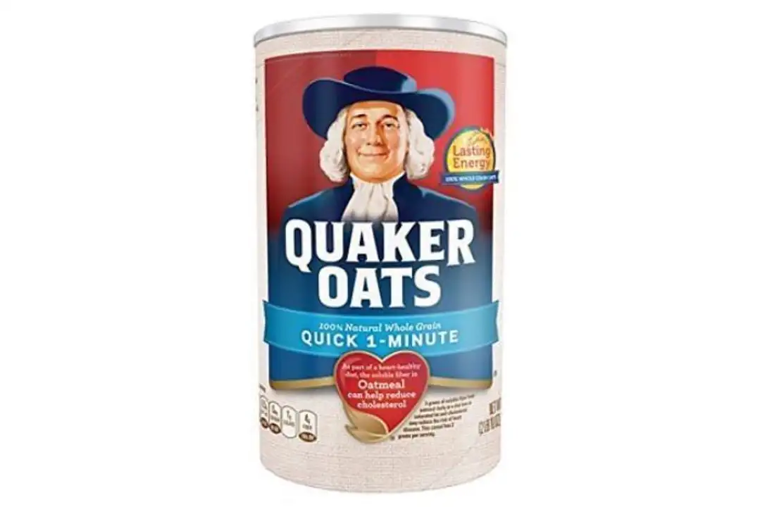 Order Quaker Oatmeal, Quick 1-Minute - 42 Ounces food online from Novato Harvest Market store, Novato on bringmethat.com