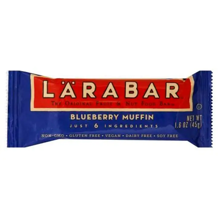 Order Larabar Fruit & Nut Food Bar, Blueberry Muffin - 1.6 Ounces food online from Whole Foods Co-Op Denfeld store, Duluth on bringmethat.com
