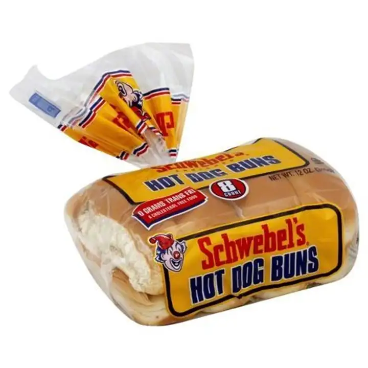 Order Schwebels Hot Dog Buns, Enriched - 12 Ounces food online from Fligner Market store, Lorain on bringmethat.com