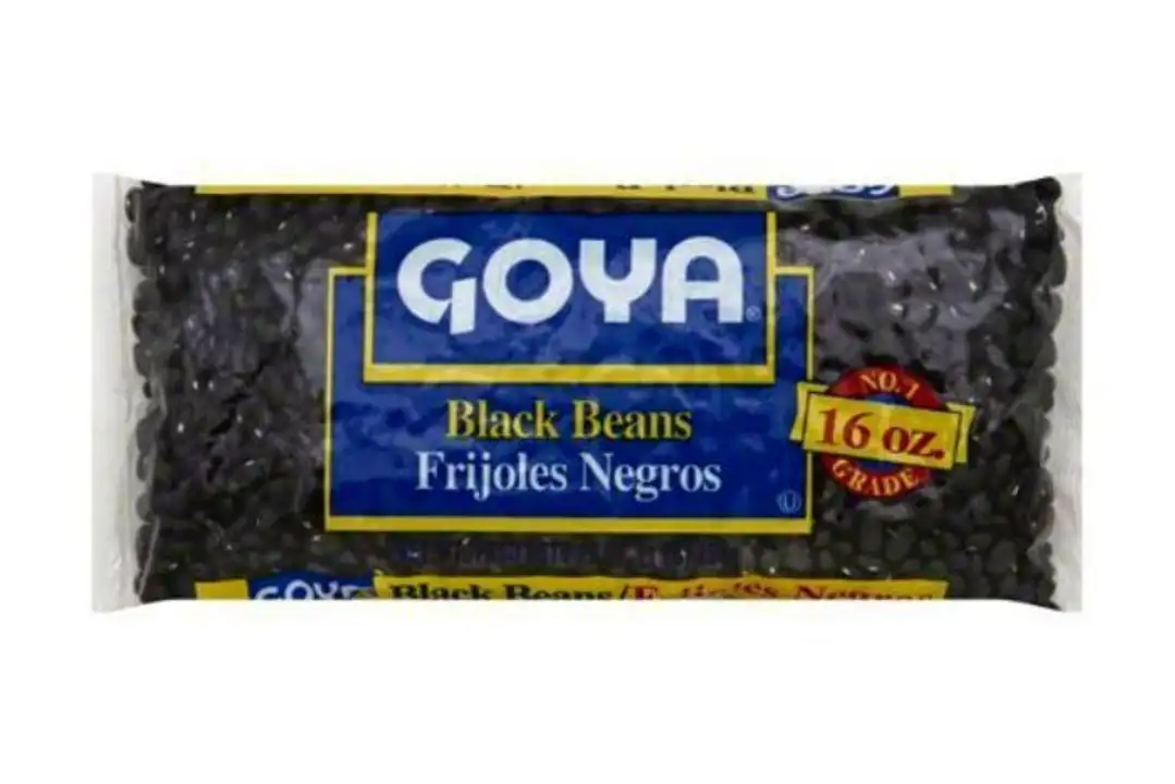 Order Goya Black Beans - 16 Ounces food online from Fligner Market store, Lorain on bringmethat.com