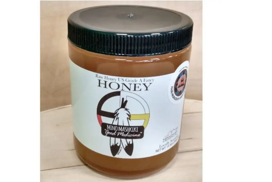 Order Mino Mashkiki Honey, 12.5 oz food online from Whole Foods Co-Op Denfeld store, Duluth on bringmethat.com