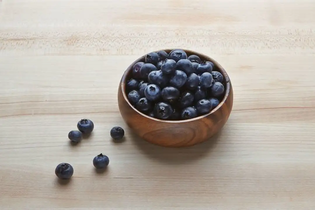 Order Transitional Blueberries - 1 Pint food online from Whole Foods Co-Op Denfeld store, Duluth on bringmethat.com