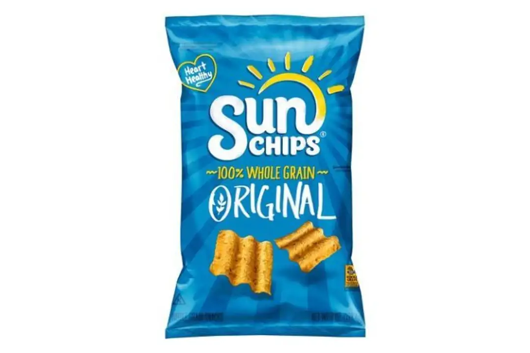 Order Sun Chips Whole Grain Snacks, Original - 7 Ounces food online from Novato Harvest Market store, Novato on bringmethat.com