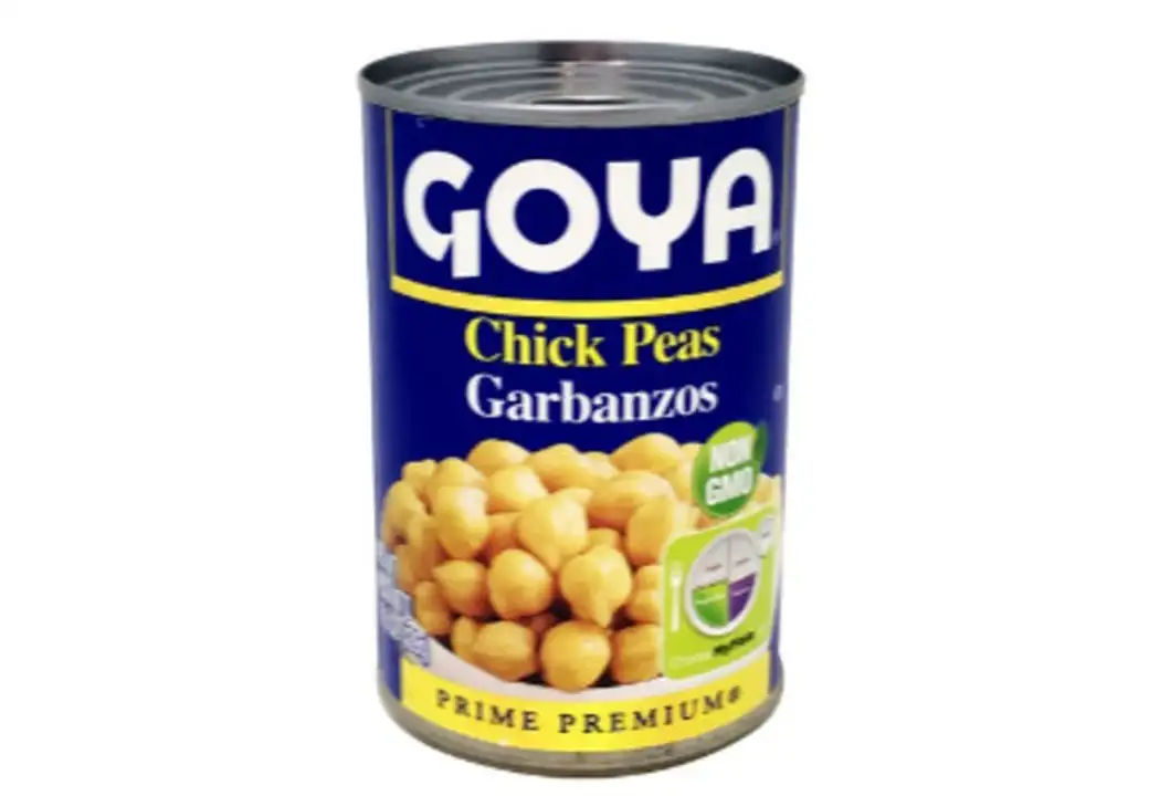 Order Goya Low Sodium Chick Peas - 15.5 Ounces food online from Fligner Market store, Lorain on bringmethat.com