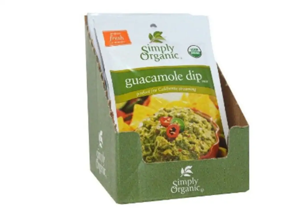 Order Simply Organic Dip Mix, Guacamole - 0.8 Ounces food online from Whole Foods Co-Op Denfeld store, Duluth on bringmethat.com