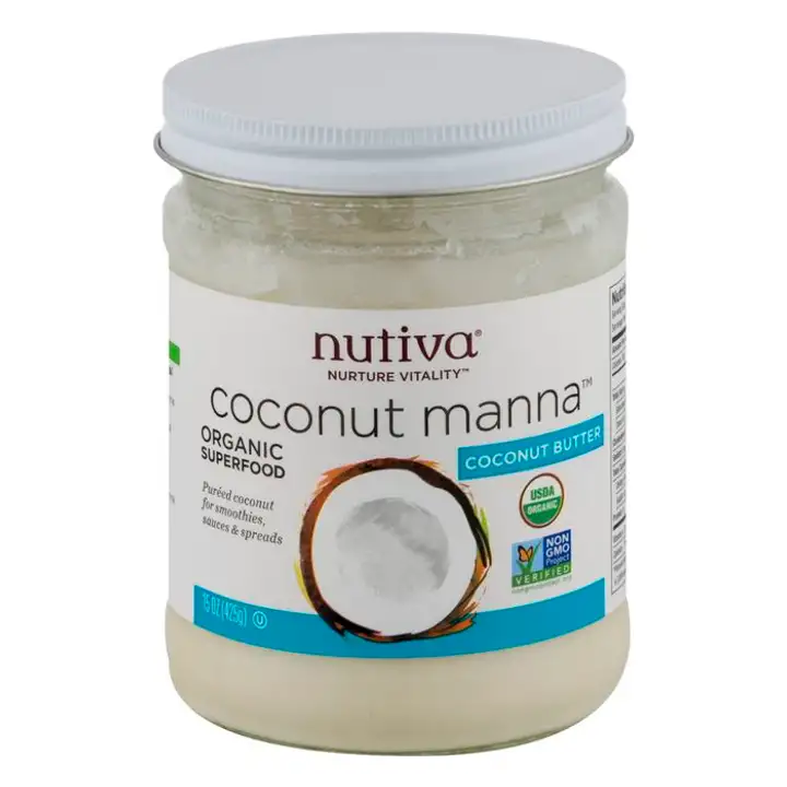 Order Nutiva Coconut Manna - 15 Ounces food online from Whole Foods Co-Op Denfeld store, Duluth on bringmethat.com