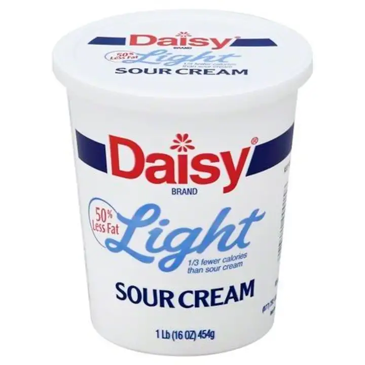 Order Daisy Sour Cream, Light - 16 Ounces food online from Holiday farms store, Roslyn Heights on bringmethat.com