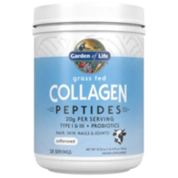 Order Garden of Life Grass Fed Collagen Peptides - 28 Servings food online from Whole Foods Co-Op Denfeld store, Duluth on bringmethat.com