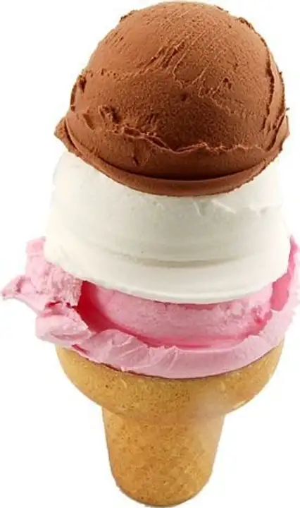 Order Pierre's Super Scoop Neapolitan Ice Cream - 1 Gallon food online from Fligner Market store, Lorain on bringmethat.com