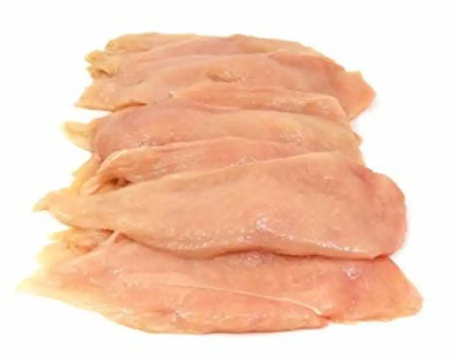 Order Thin Sliced Chicken Cutlet Family Pack food online from Holiday farms store, Roslyn Heights on bringmethat.com