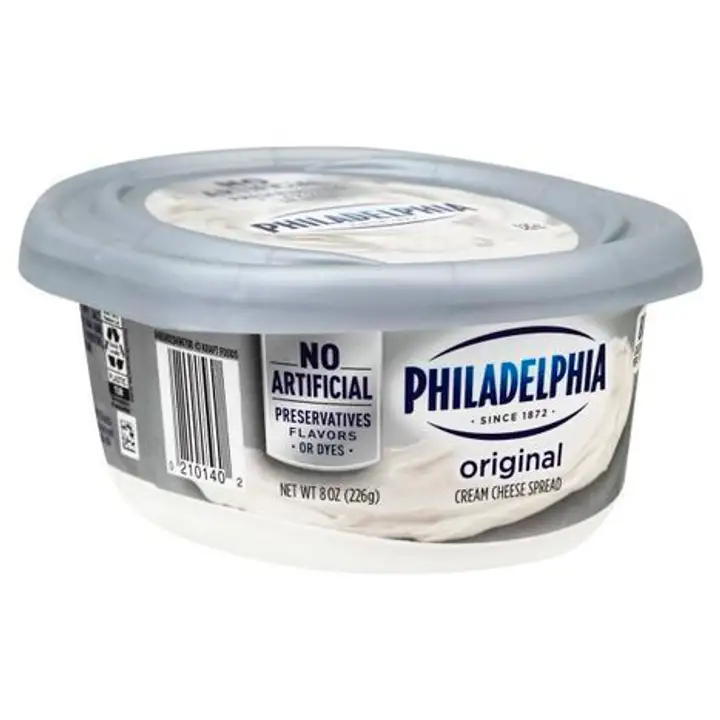 Order Philadelphia Cream Cheese Spread, Original - 8 Ounces food online from Holiday farms store, Roslyn Heights on bringmethat.com