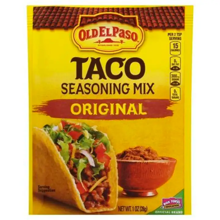 Order Old El Paso Seasoning Mix, Taco, Original - 1 Ounce food online from Fligner Market store, Lorain on bringmethat.com