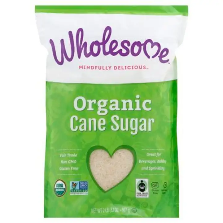Order Wholesome Cane Sugar, Organic - 32 Ounces food online from Holiday farms store, Roslyn Heights on bringmethat.com