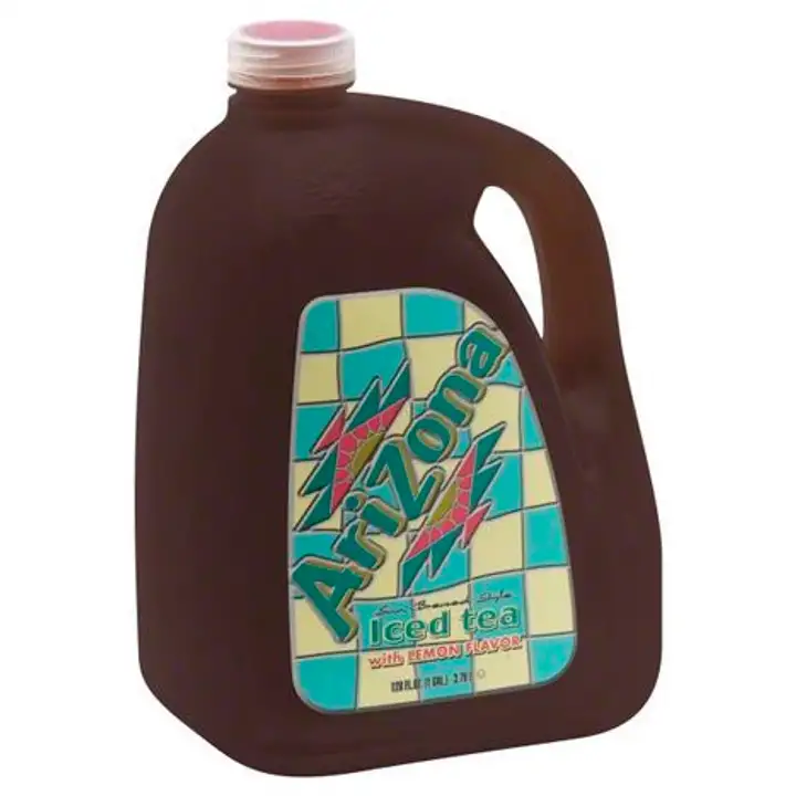 Order Arizona Iced Tea, with Lemon Flavor - 128 Ounces food online from Meats Supreme store, Brooklyn on bringmethat.com