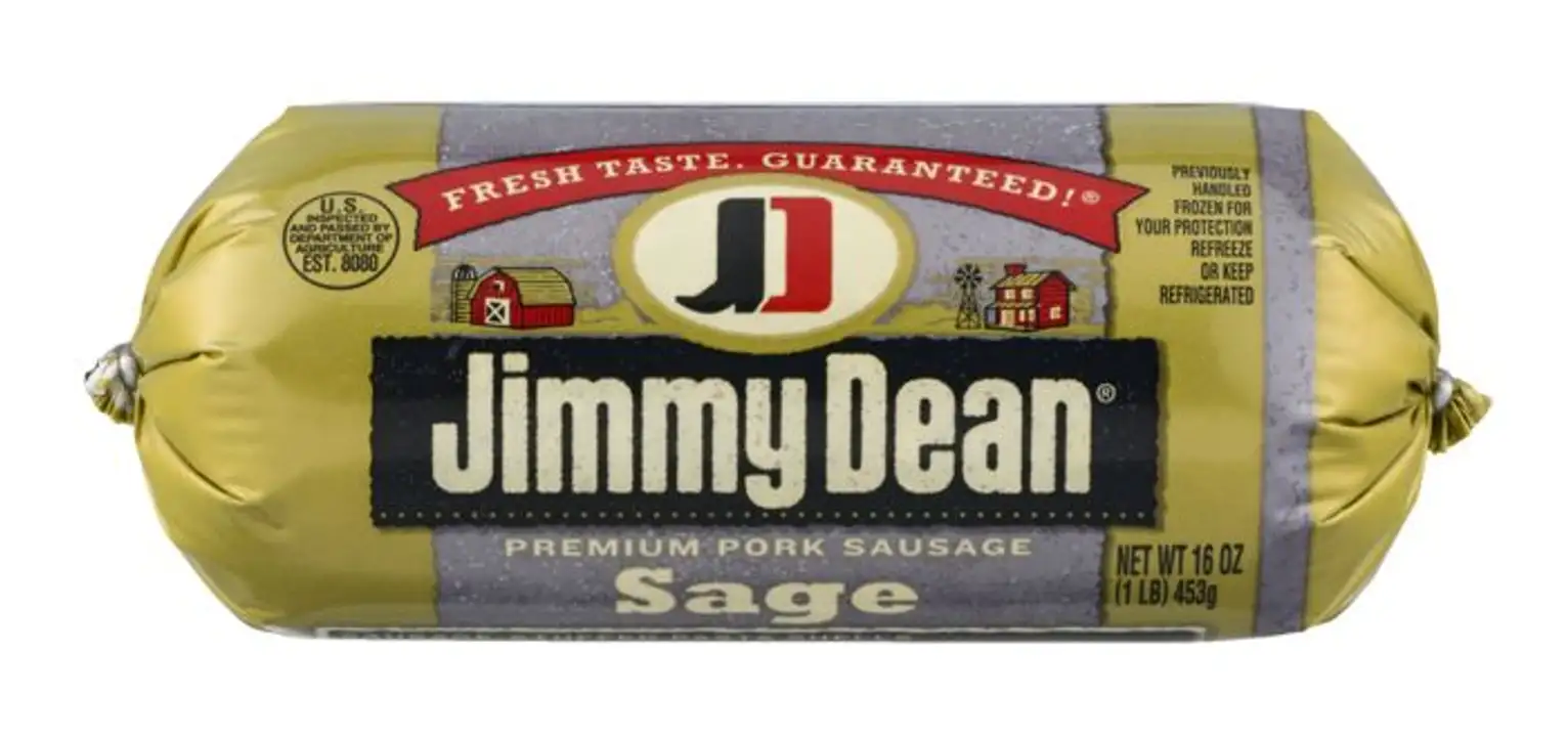 Order Jimmy Dean Sausage, Premium, Pork, Sage - 16 Ounces food online from Novato Harvest Market store, Novato on bringmethat.com