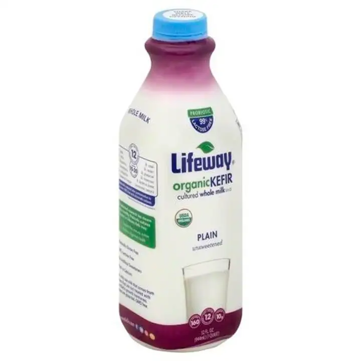 Order Lifeway Kefir, Organic, Natural, Unsweetened - 32 Ounces food online from Whole Foods Co-Op Denfeld store, Duluth on bringmethat.com