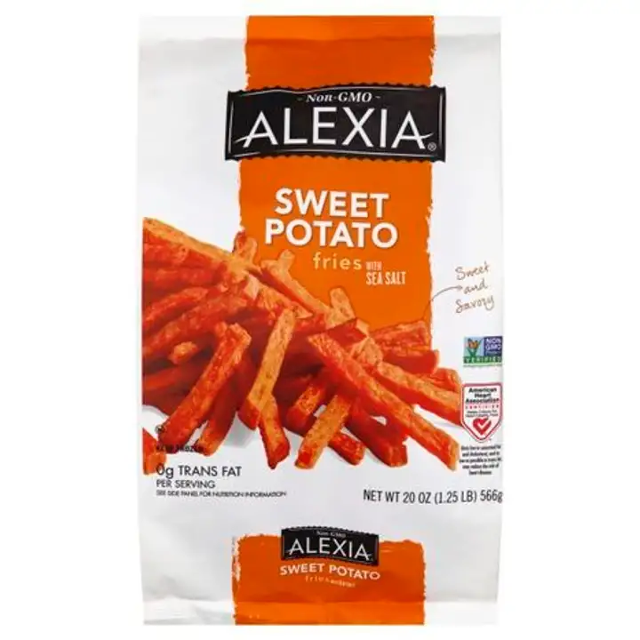 Order Alexia Fries, Sweet Potato, with Sea Salt - 20 Ounces food online from Novato Harvest Market store, Novato on bringmethat.com