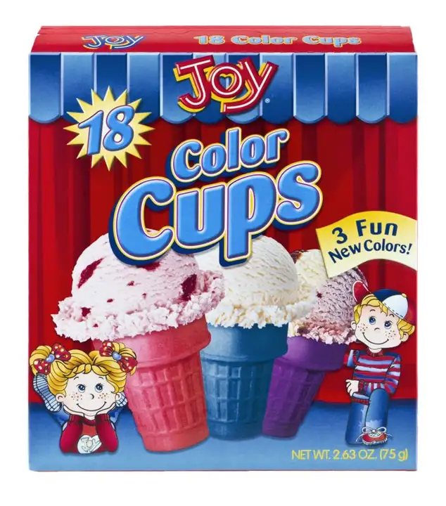 Order Joy Color Cups - 2.65 Ounces food online from Novato Harvest Market store, Novato on bringmethat.com