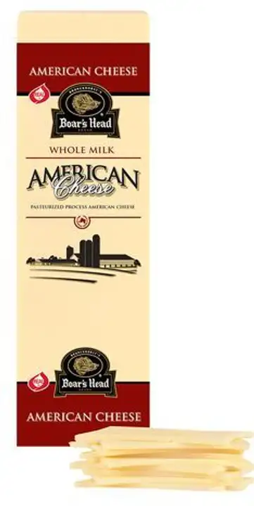 Order Boar's Head White American Cheese food online from Holiday farms store, Roslyn Heights on bringmethat.com