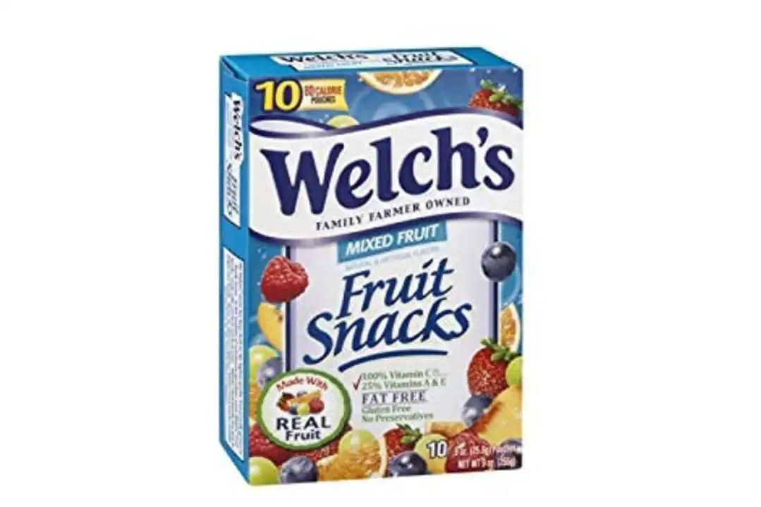 Order Welchs Fruit Snacks, Mixed Fruit - 9 Ounces food online from Holiday farms store, Roslyn Heights on bringmethat.com