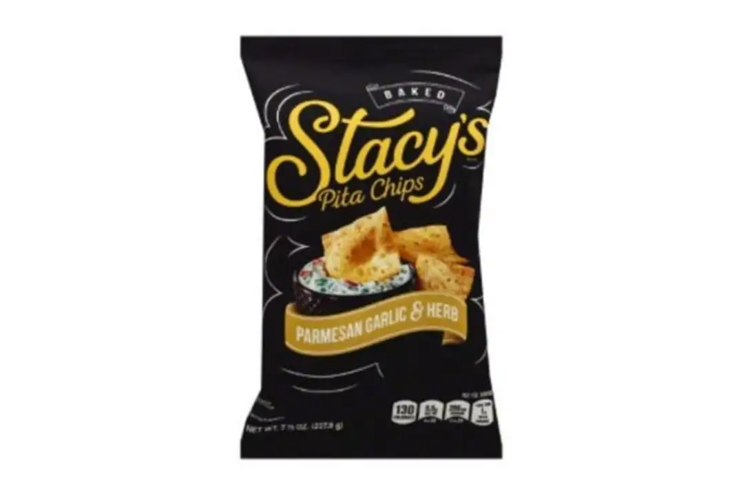 Order Stacys Pita Chips, Parmesan Garlic & Herb - 7.33 Ounces food online from Whole Foods Co-Op Denfeld store, Duluth on bringmethat.com