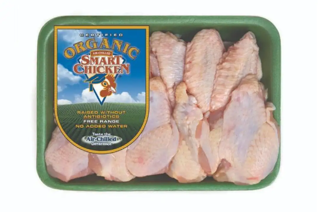 Order Smart Chicken Antibiotic Free Chicken Wings food online from Holiday farms store, Roslyn Heights on bringmethat.com