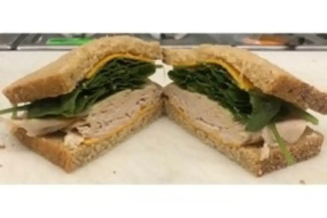 Order WFC Deli Half Turkey & Cheddar food online from Whole Foods Co-Op Denfeld store, Duluth on bringmethat.com