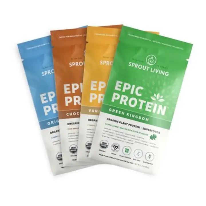 Order Sprout Living Epic Premium Organic Vegetable Protein Superfoods food online from Whole Foods Co-Op Denfeld store, Duluth on bringmethat.com