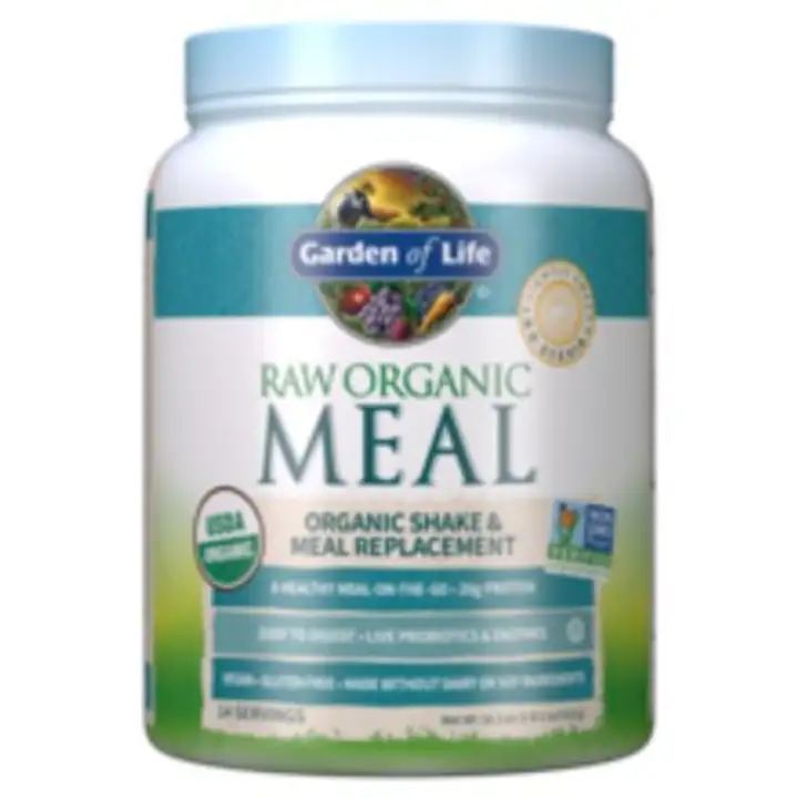 Order Garden of Life Shake & Meal Replacement, Organic, Lightly Sweet - 21.16 Ounces food online from Whole Foods Co-Op Denfeld store, Duluth on bringmethat.com