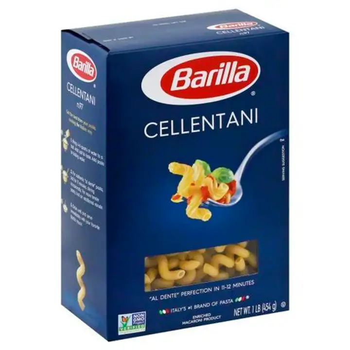 Order Barilla Cellentani, No. 97 - 16 Ounces food online from Holiday farms store, Roslyn Heights on bringmethat.com