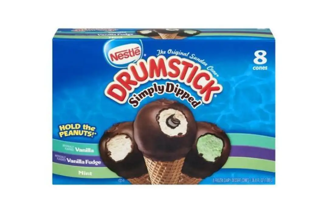 Order Drumstick Simply Dipped Sundae Cones, Variety Pack - 8 Count food online from Novato Harvest Market store, Novato on bringmethat.com