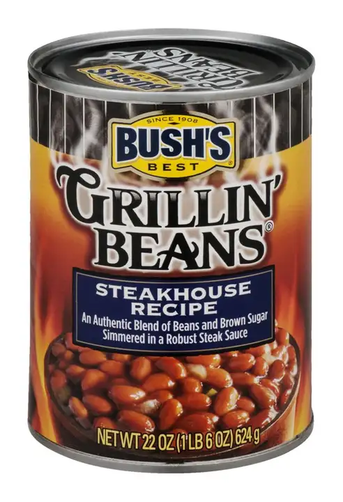 Order Bushs Best Grillin' Beans, Steakhouse Recipe - 22 Ounces food online from Novato Harvest Market store, Novato on bringmethat.com