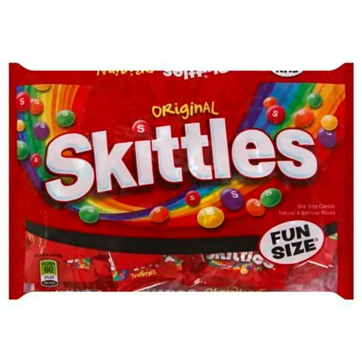 Order Skittles Candies, Bite Size, Original, Fun Size - 10.72 Ounces food online from Holiday farms store, Roslyn Heights on bringmethat.com