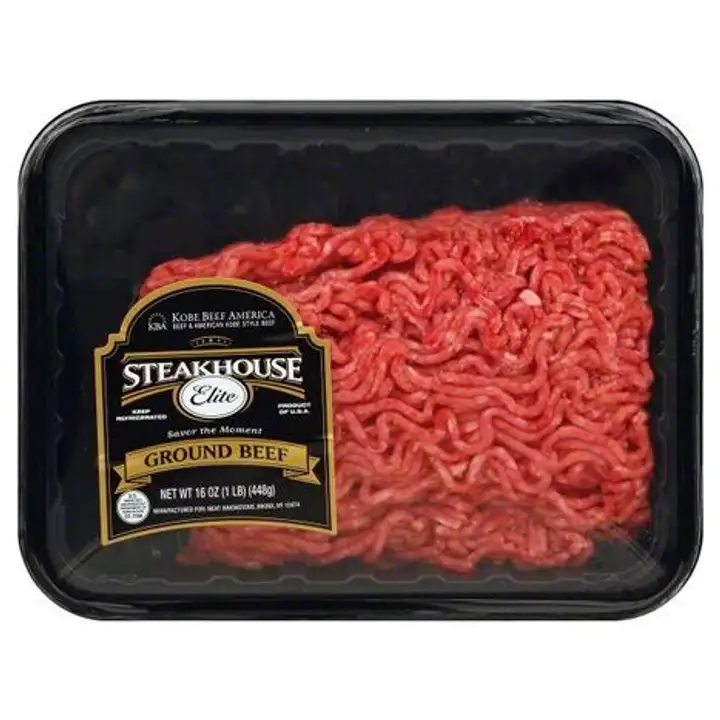 Order Steakhouse Elite Beef, Ground - 16 Ounces food online from Holiday farms store, Roslyn Heights on bringmethat.com