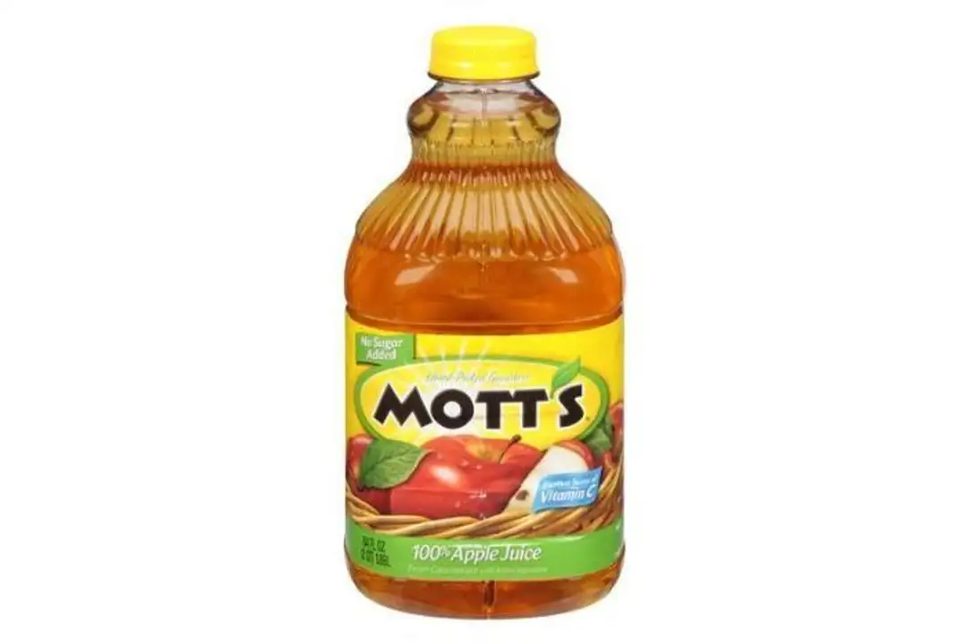 Order Motts 100% Juice, Original, Apple - 64 Ounces food online from Novato Harvest Market store, Novato on bringmethat.com