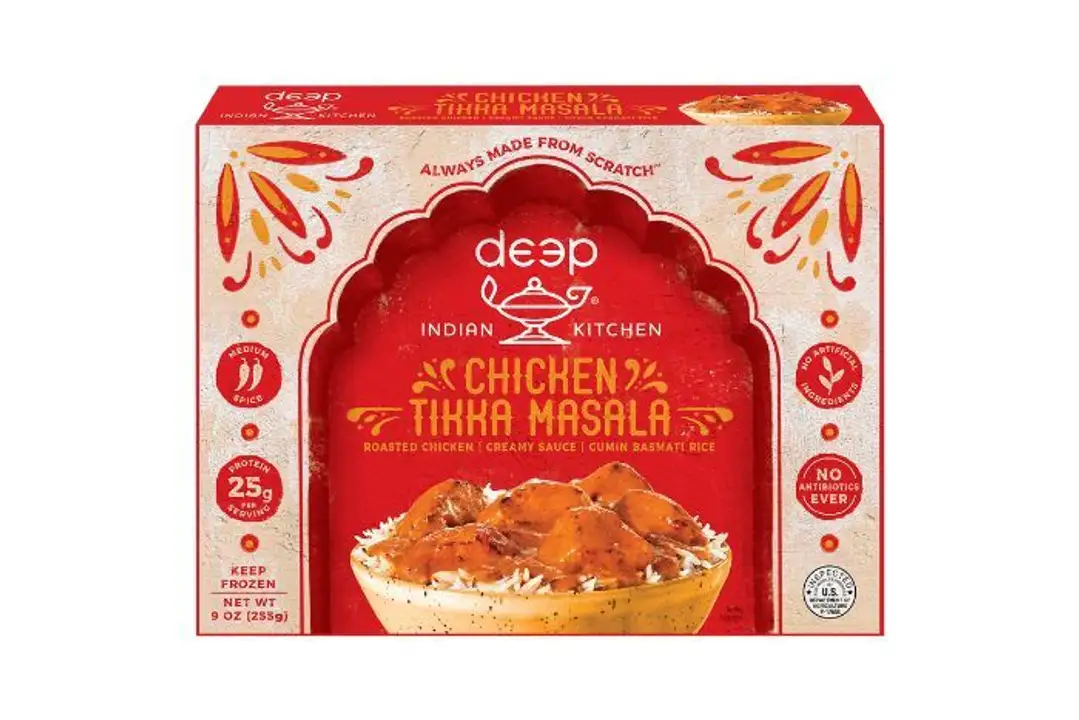 Order Deep Indian Kitchen Chicken Tikka Masala - 9 Ounces food online from Novato Harvest Market store, Novato on bringmethat.com