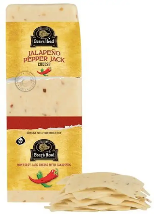 Order Boar's Head Pepper Jack Cheese food online from Holiday farms store, Roslyn Heights on bringmethat.com