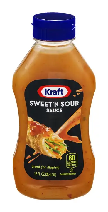 Order Kraft Sweet'n Sour Sauce - 12 Ounces food online from Fligner Market store, Lorain on bringmethat.com