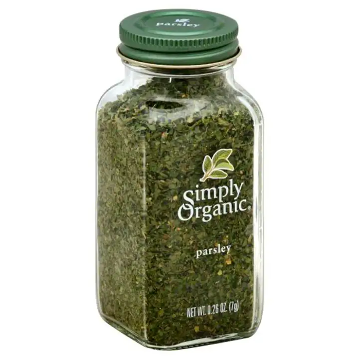 Order Simply Organic Parsley - 0.26 Ounces food online from Whole Foods Co-Op Denfeld store, Duluth on bringmethat.com