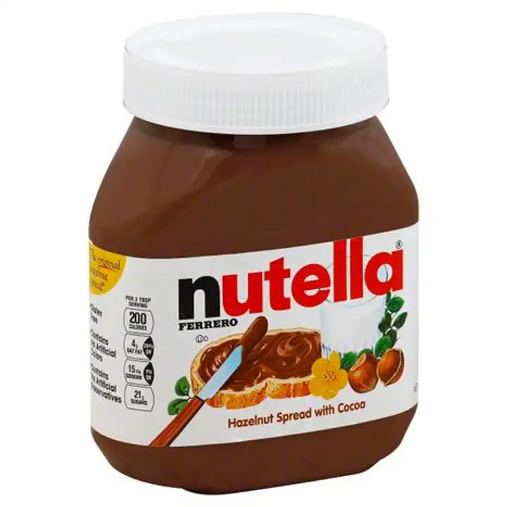 Order Nutella Hazelnut Spread, with Cocoa - 26.5 Ounces food online from Holiday farms store, Roslyn Heights on bringmethat.com